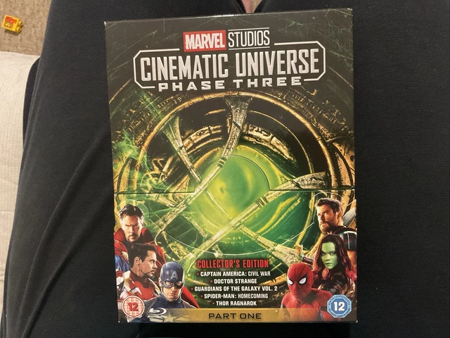 Marvel Cinematic Universe Phase Three Box Set
