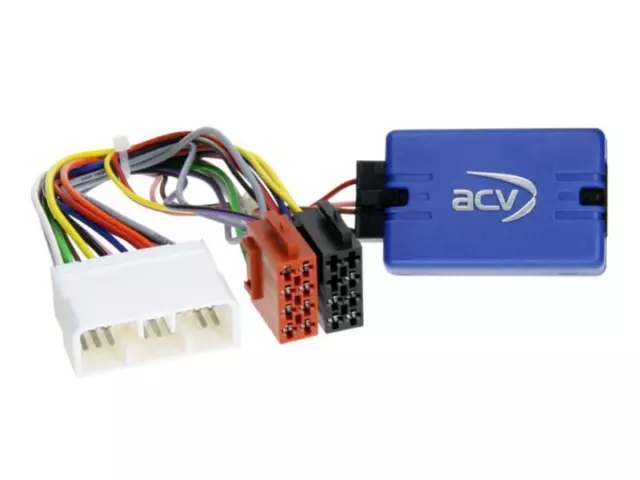 ACV Lenkradadapter Interface Chevrolet Spark ab 2010 Kenwood Autoradio 42-CV-702