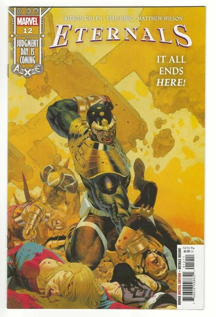 Marvel Comics ETERNALS #12 first printing cover A