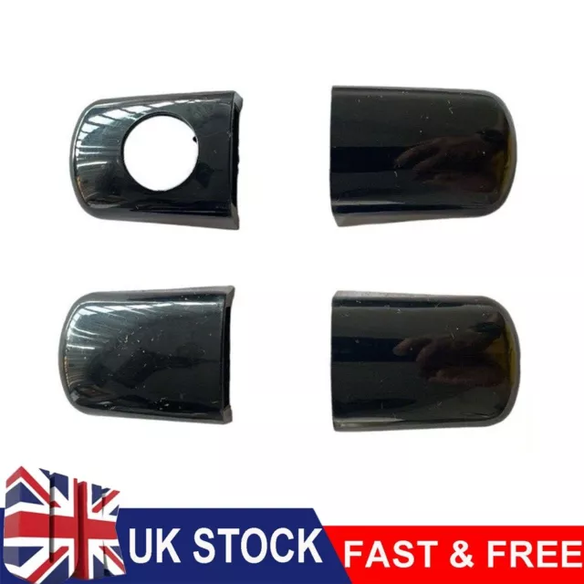 4PCS For Peugeot Partner Citroen Berlingo Door Handle End Caps Trim 9101Ge UK