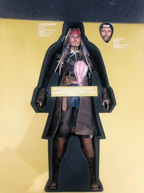 Figurine NECA Pirates Des Caraïbes – Davy Jones 1/6 (31 Cm) – Occasion