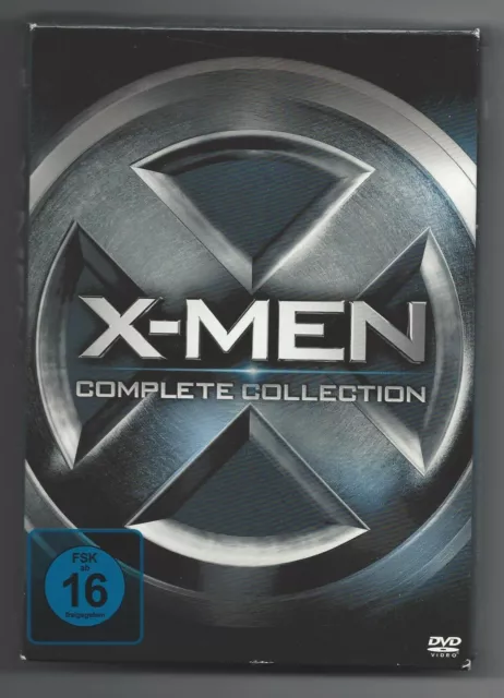 X-Men Complete Collection DVD Sammlung Alle 5 X-Men Filme auf DVD