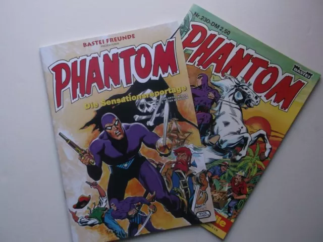 PHANTOM Band 5 (Wick Comics) mit einer Welterstveröffentlichung+++++++++++++++++