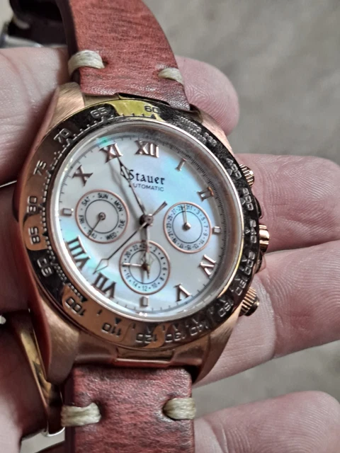Stauer sales watch bands