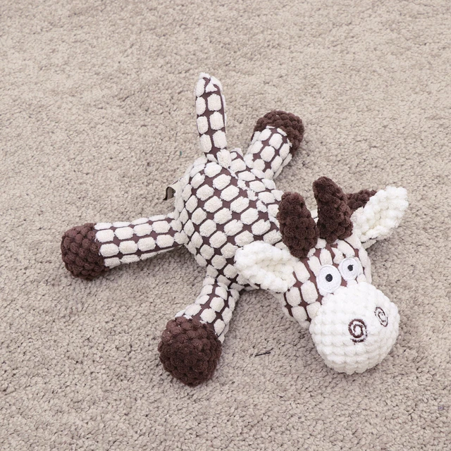 Giocattoli per cani imbottiti giocattoli indistruttibili per cani peluche giocattolo per cani