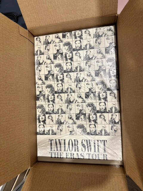 TAYLOR SWIFT THE Eras Tour VIP Merch Box 2024 Australian Tour Brand New ...