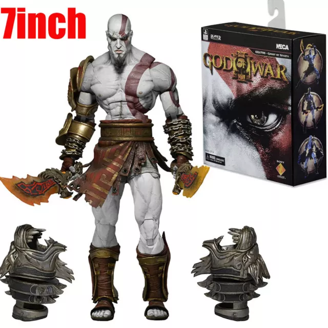 NECA Toys PS Game God of War (2018) - 7" Scale Action Figure Ultimate Kratos AU