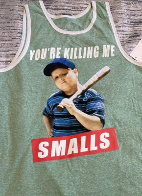 YOU’RE KILLING ME Smalls Green The Sandlot Tank Top