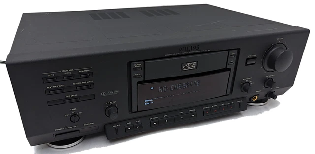 VTG PHILIPS DCC 900 Digital Compact Cassette Recorder - No