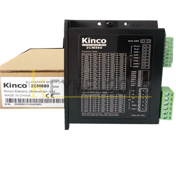 1PCS NEW Kinco Stepper Driver 2CM880