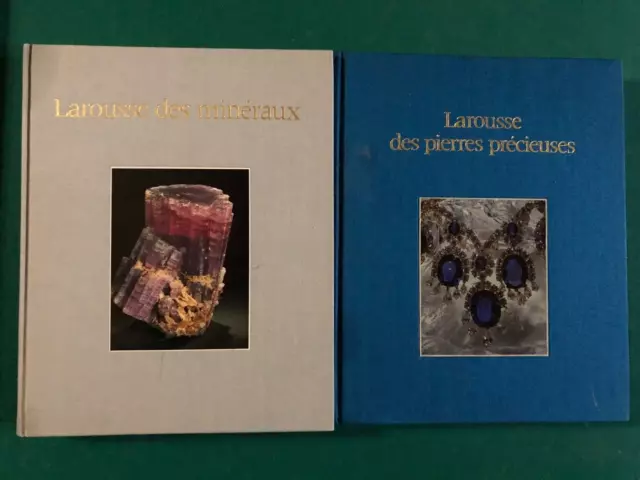 Collection de pierres précieuses/ minéraux/ français/ prix d'origine 200euro