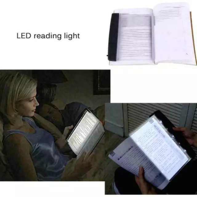 Tragbare LED-Buchleuchte für nächtliche Lesereisen