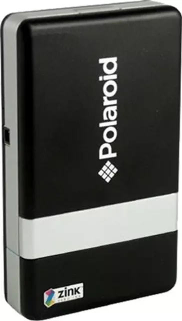 Polaroid Zip Mobile Instant Photo Printer, Black, POLMP01B 