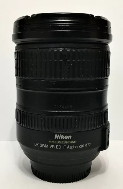 Nikon AF-S DX Nikkor obiettivo 18-200 mm f/3.5-5.6G IF-ED VR 2