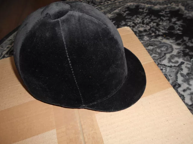 Reiterhelm  Gr. 60 /  7 3/8