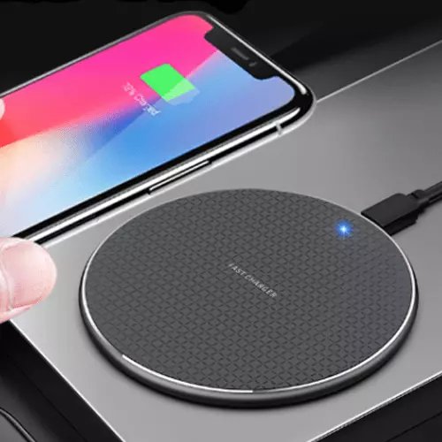 Super Fast Wireless Charger & Charging Pad For iPhone & Samsung