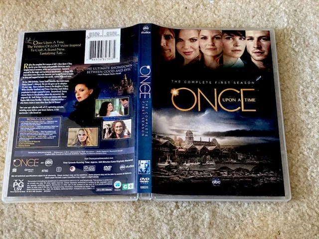 Once Upon A Time The Complete First Season DVD Set TV Series