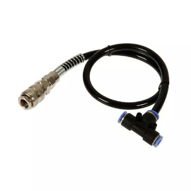 Lampa T-2, connettore aria ad attacco rapido Ø 6 mm, con prolunga 50 cm
