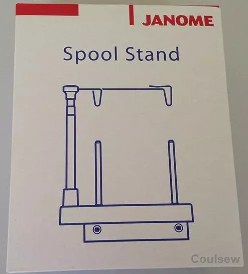 JANOME Machine 2 Thread Spool Pin Stand Atelier 9400 9450 8900 8200 500e Atelier