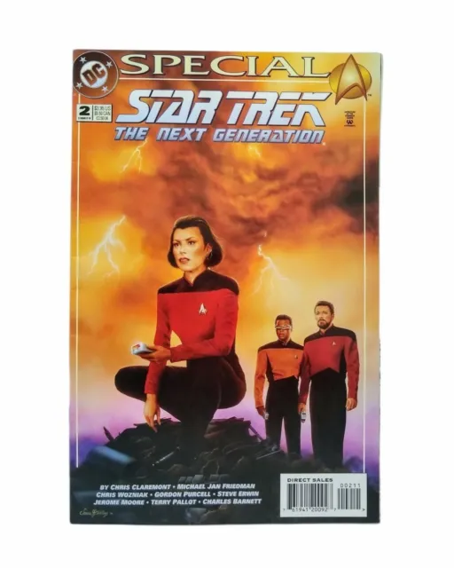 Star Trek The Next Generation Special - Comic Book #2  Dc Comics 1994
