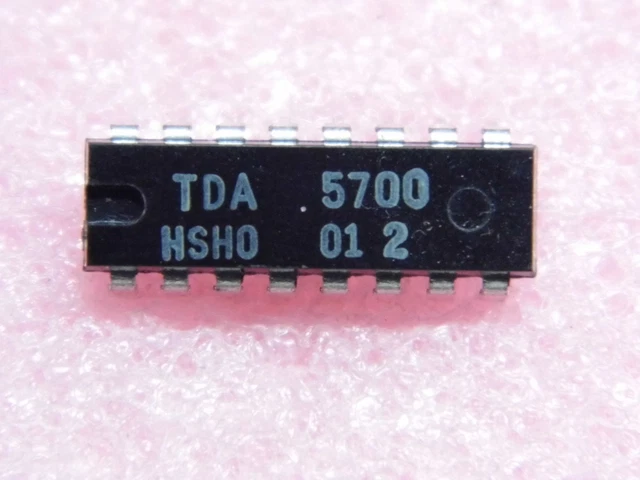 Circuit Intégré MPC508AP De Chez BURR BROWN - Dip16, Neuf Sous Blister