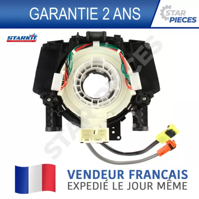 Contacteur Tournant Volant Piste Airbag Qashqai X-Trail T31 25560Jd003