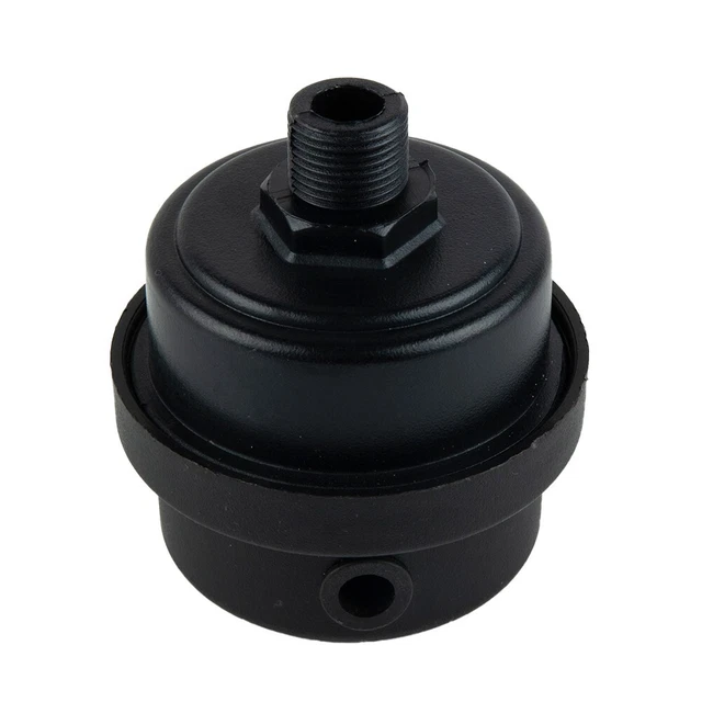 4 Filtri Di Ricambio Per Silenziatore Compressore D’Aria – Misura 6x2,5 Cm