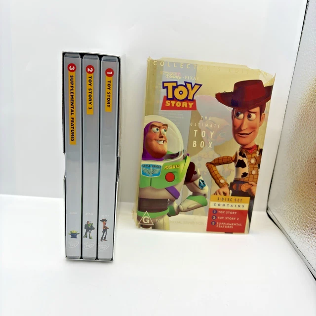 TOY STORY: THE Ultimate Toy Box Collector's Edition – 3-Disc DVD