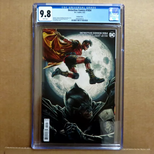 DETECTIVE COMICS #1054 BERMEJO VARIANT CGC Graded 9.8 DC Comics 2022