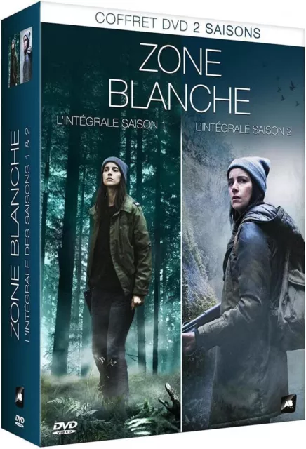 Zone Blanche / Intégrales Saisons 1 & 2 / Coffret 6 Dvd / Neuf Sous Blister / Vf