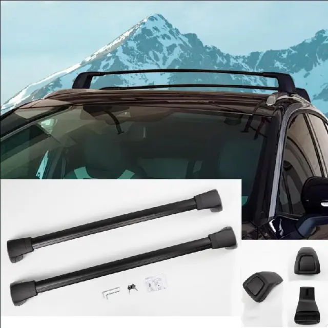 2P for Volkswagen VW ID.4 2021-2023 Roof Rack Rail Cross bar luggage carrier