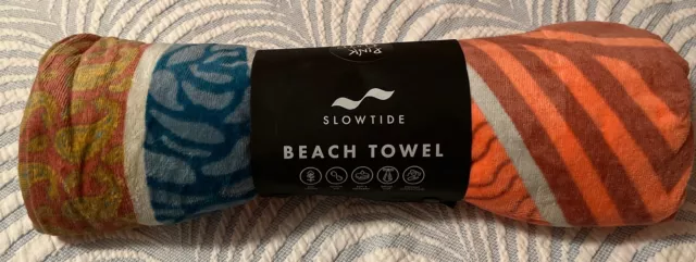 Slowtide Pink Floyd Beach Towel  34” X 62”