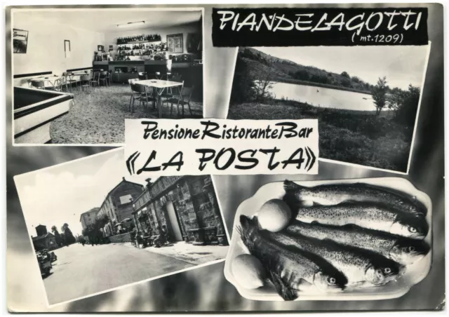 Piandelagotti (Frassinoro, Modena), Pensione Ristorante Bar "La Posta", 1961