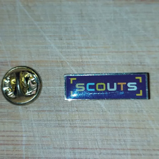 UK Scouting Metal Pin Badge Scout Section