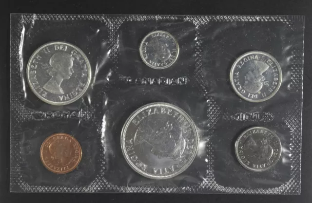 1964 Canada Proof-Like Silver Mint Set w/Envelope