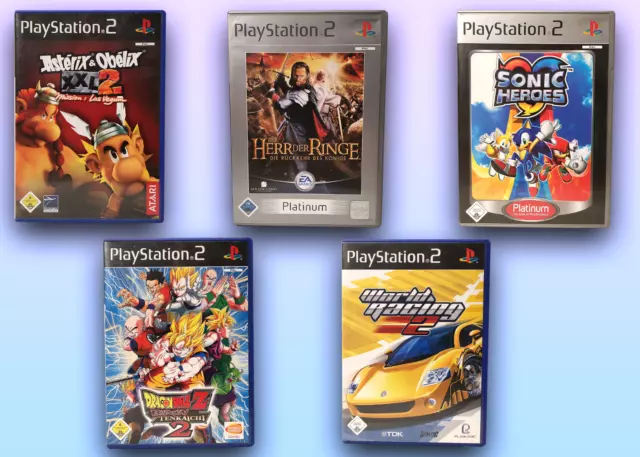 Playstation 2 | PS2 Spiele | Top Games zur Auswahl | ⚡Bis 20% Rabatt⚡ | OVP 2