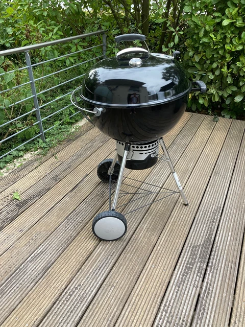 Weber Kugelgrill-Klassiker MASTER TOUCH GBS Holzkohlegrill Ø 57 cm