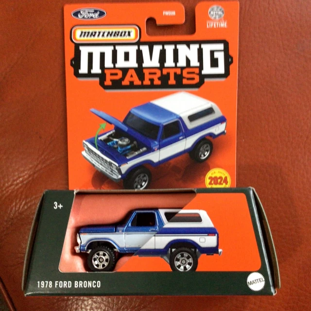 MATCHBOX MOVING PARTS 2024 1978 Ford Bronco 12.64 PicClick