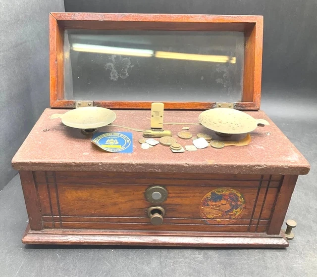 Antique Henry Troemner, Philadelphia, Apothecary Scale