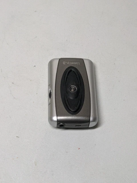Amplificador de sonido para dispositivo personal de escucha de voz Listen Up con clip