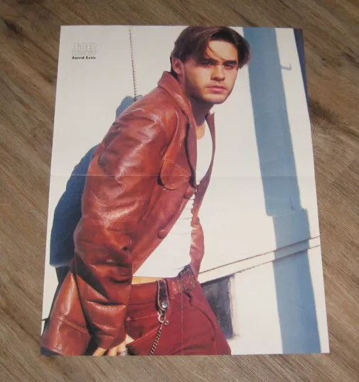 Jared Leto original ONE magazine clipping page PHOTO poster