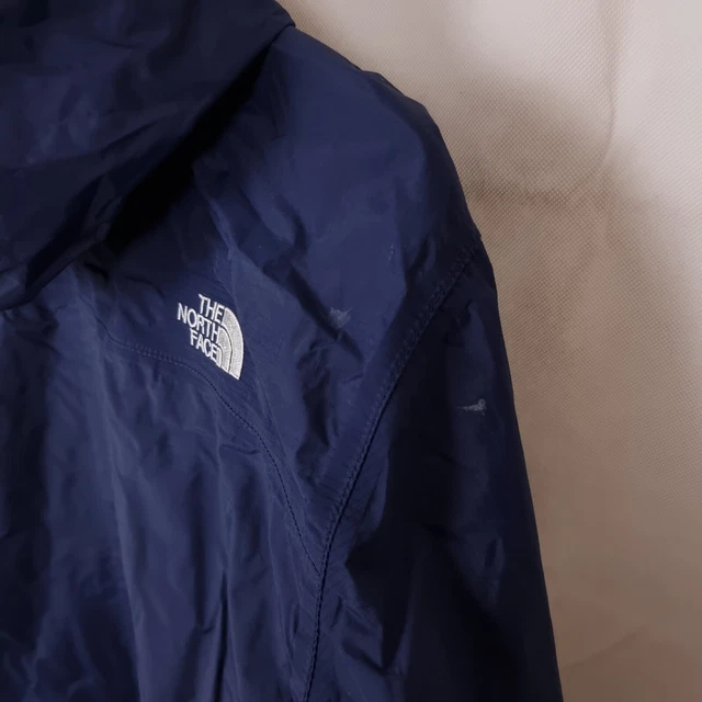 THE NORTH FACE RESOLVE Giacca antipioggia impermeabile con guscio da uomo S con cappuccio piccolo 15