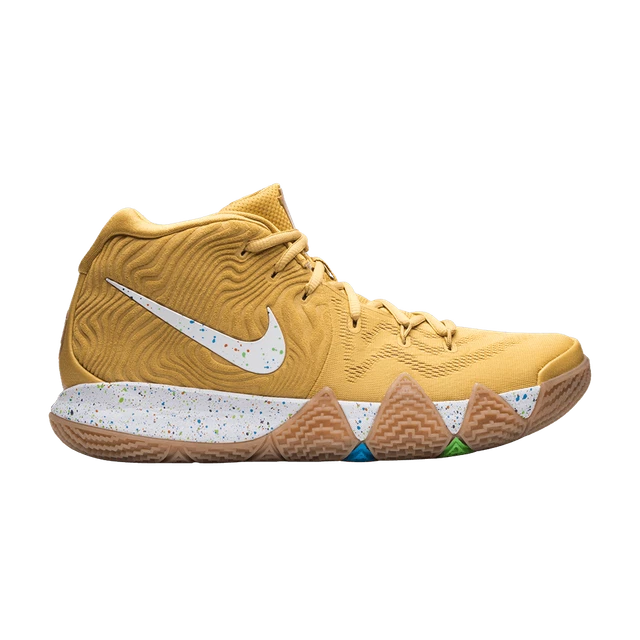Kyrie 4 cinnamon hotsell toast crunch for sale