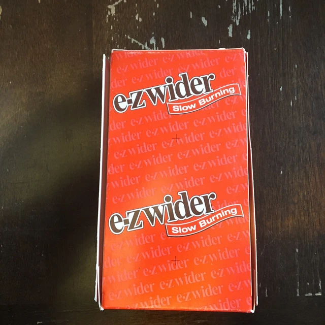 Ezwider Slow Burning Rolling Papers