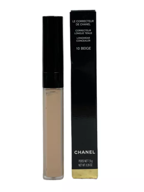 Chanel Correcteur Perfection Long Lasting Concealer - # 10 Beige Clair 7.5g  : : Beauty