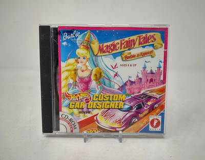 barbie rapunzel cd rom barbie rapunzel cd rom