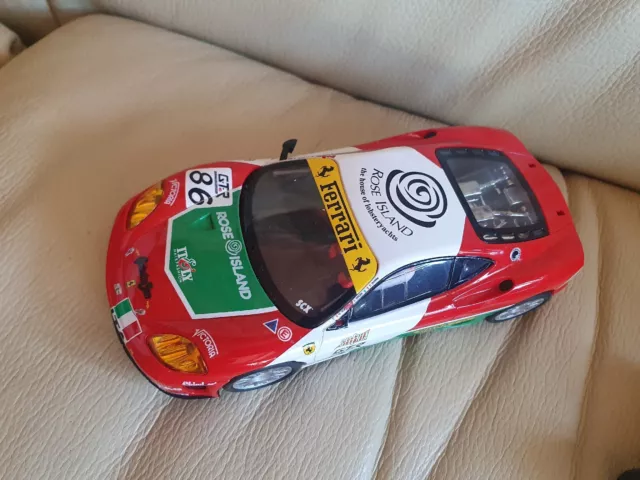 SCX Ferrari 360 GTC Ref 62020 Scalextric Slot Car 3