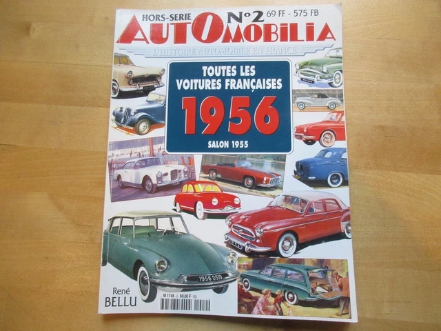 Revue L'Automobile Spécial Salon D'octobre 1956 - Occasion En Bon état