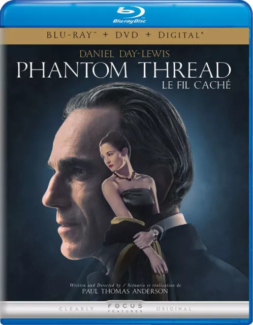 Phantom Thread (Blu-ray + DVD + Digital HD) (B New Blu