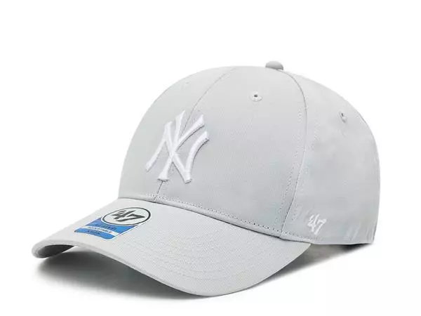 47 BRAND Unisex Baseballkappe B-RAC17CTP-GY MLB LOS ANGELES DODGERS Grau OSFA